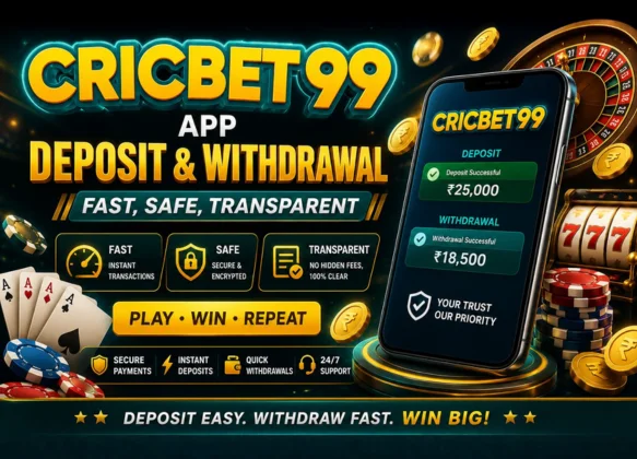 App Deposit & Withdrawal – Fast, Safe, Transparent