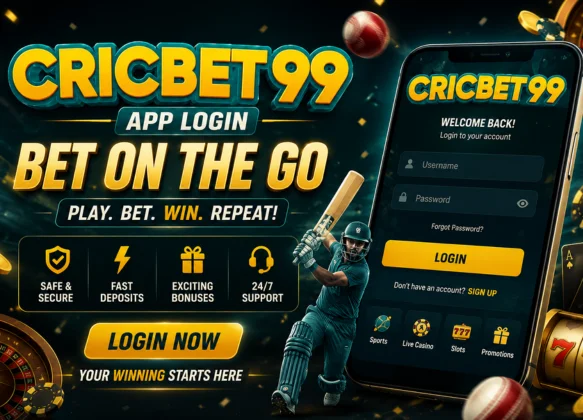 Cricbet99 App Login – Bet On The Go