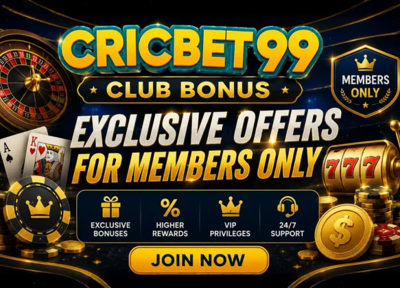 Club Bonus – Exclusive Offers for Members Only