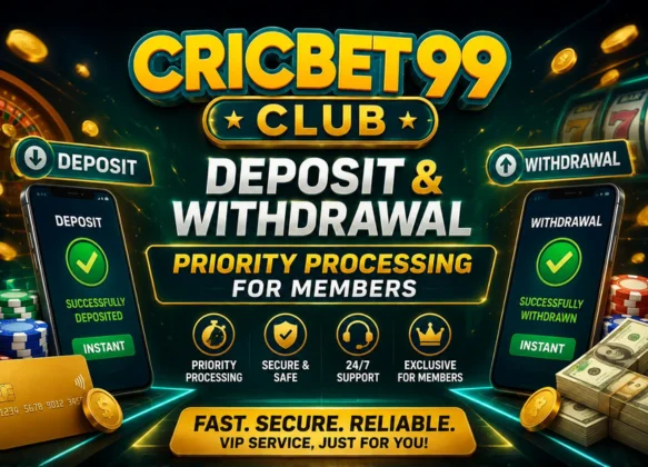 Deposit & Withdrawal