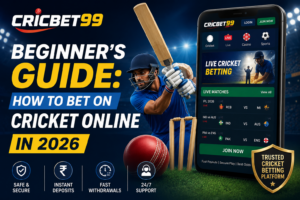 Cricbet99 Beginner’s Guide: How to Bet on Cricket Online in 2026