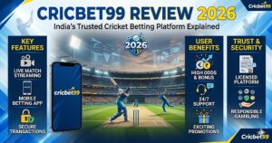 Cricbet99 Review 2026 — India’s Trusted Cricket Betting Platform Explained