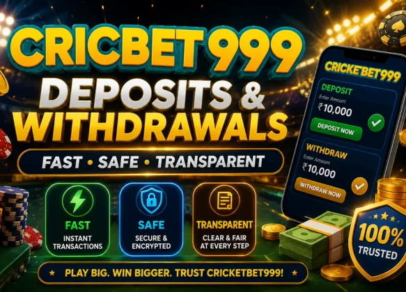 Deposits and Withdrawals – Fast, Safe, Transparent