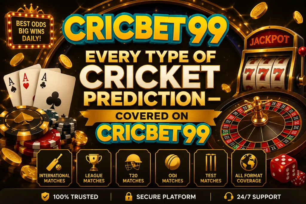 Every Type of Cricket Prediction — Covered on Cricbet99