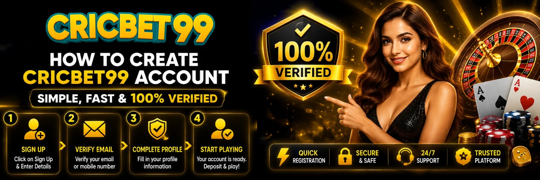 How to Create Cricbet99 Account Banner