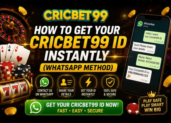 How to Get Your Cricbet99 ID