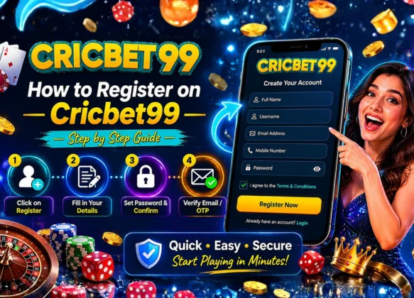 How to Register on Cricbet99 — Step by Step Guide