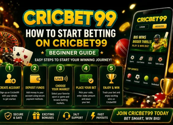 How to Start Betting on Cricbet99 (Beginner Guide)