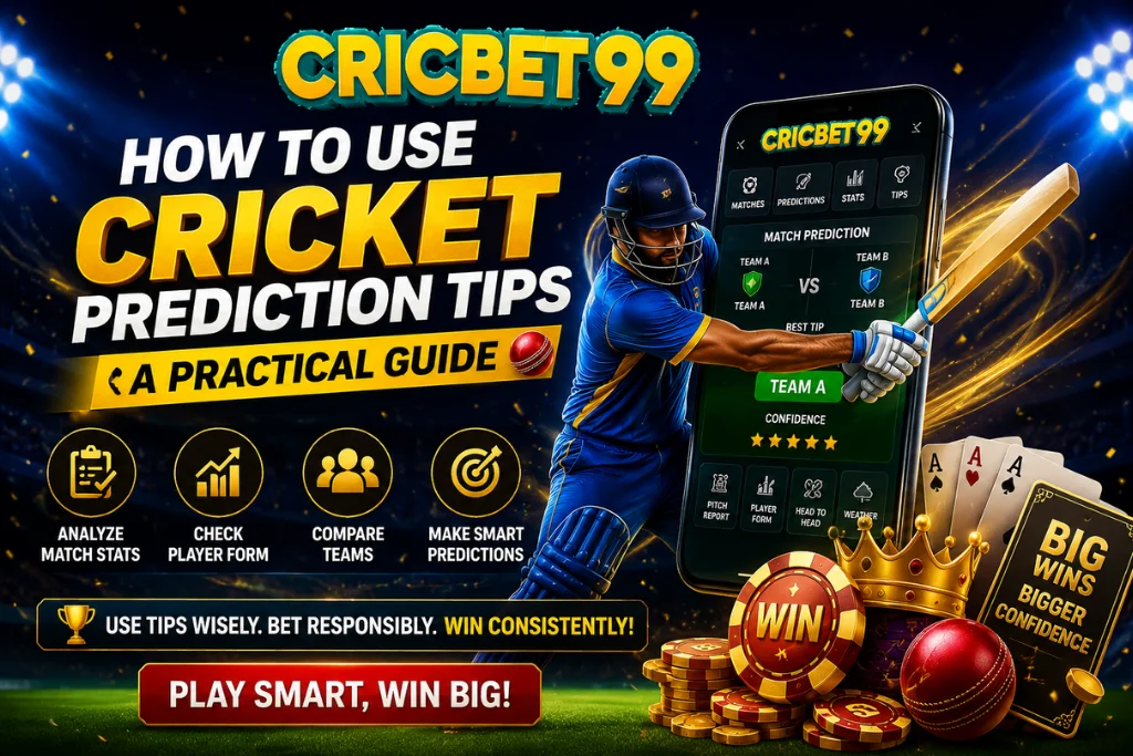 How to Use Cricket Prediction