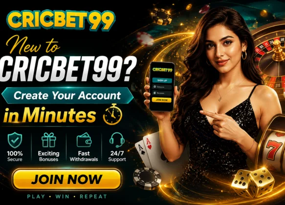 Create Your Account in Minutes