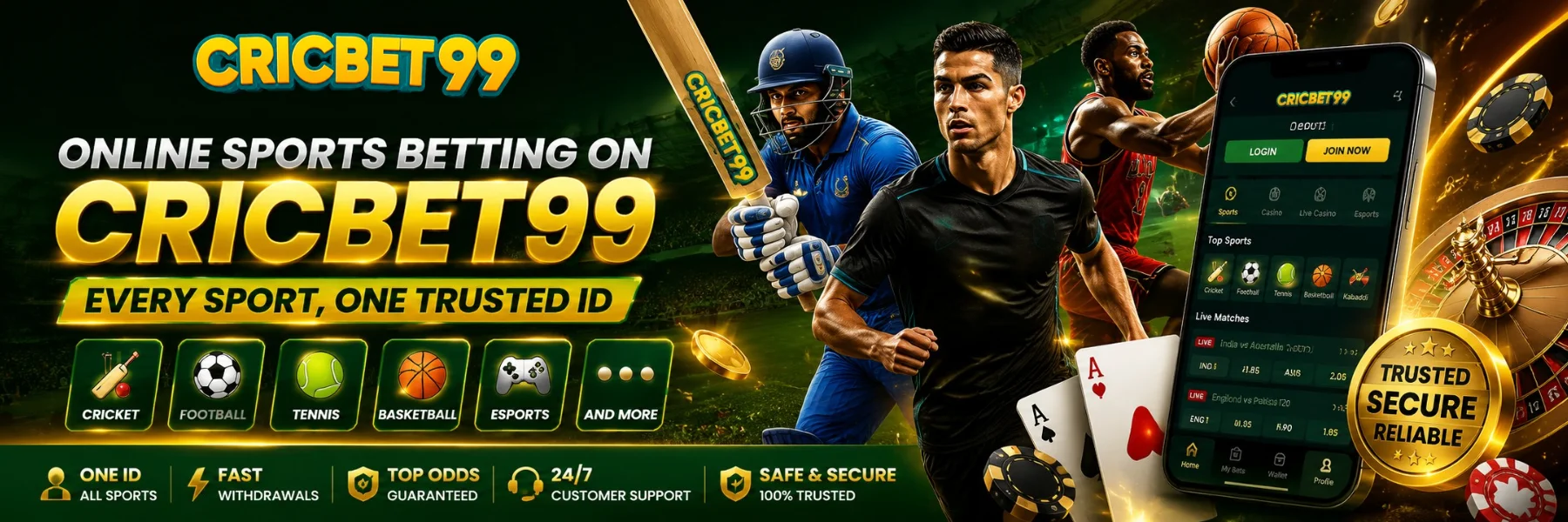 Online Sports Betting Banner