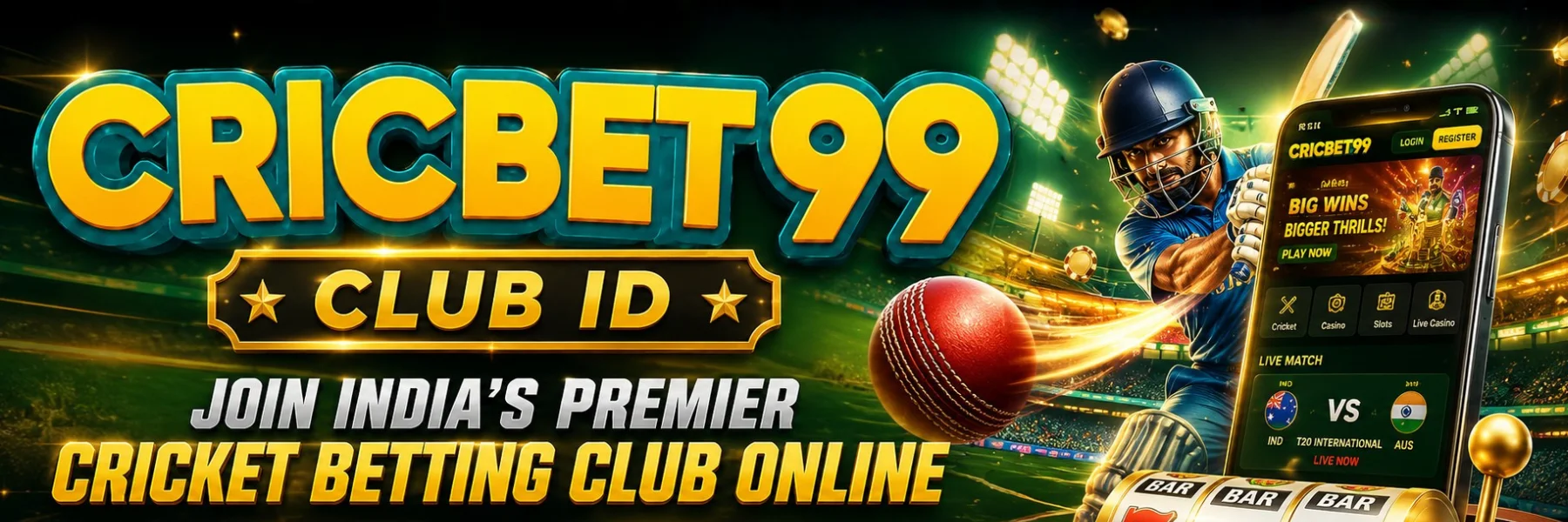 Cricbet99 Club Banner