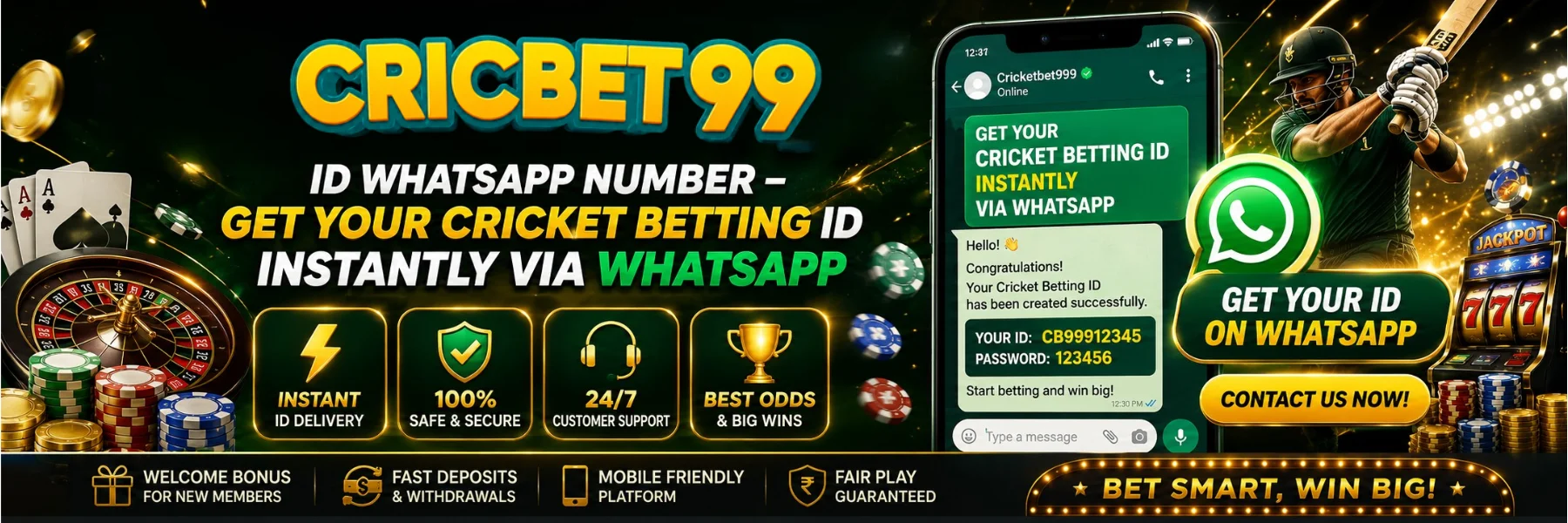 Cricketbet999 Banner