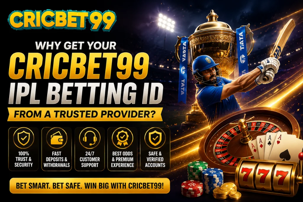 IPL Betting ID From a Trusted Provider