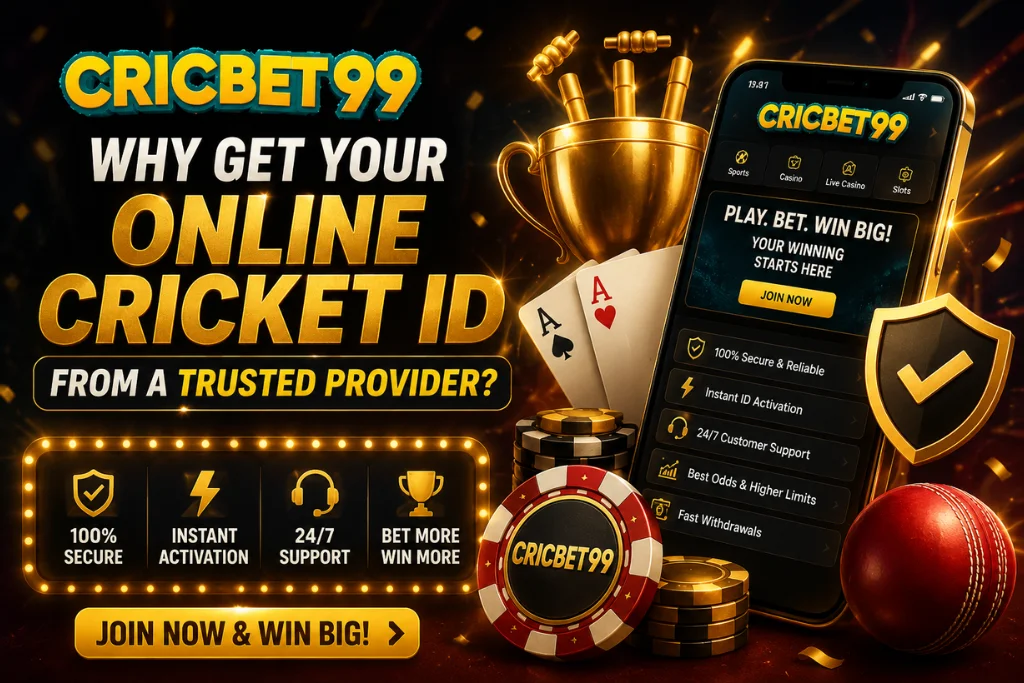 Why Get Your Online Cricket ID From a Trusted Provider