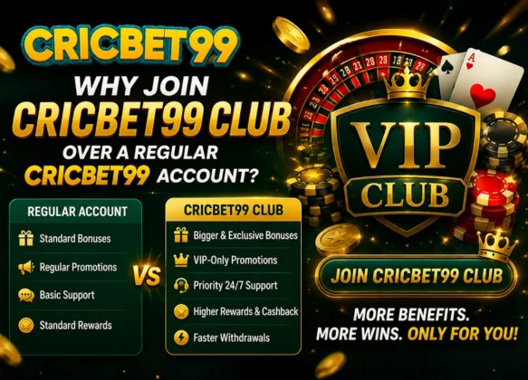 Why Join Cricbet99 Club