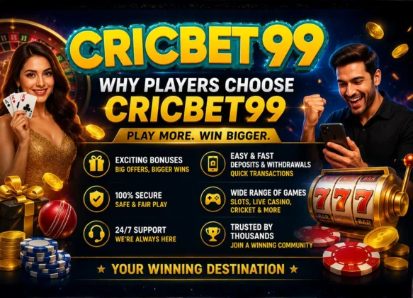 Why Players Choose Cricbet99