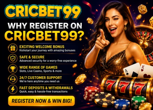 Why Register on Cricbet99