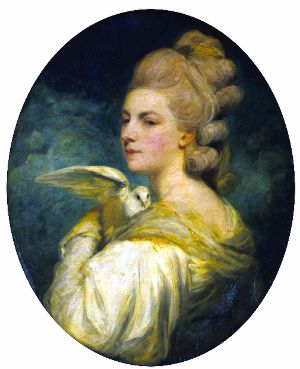 Portrait of Mrs Mary Nesbitt by Joshua Reynolds 1781