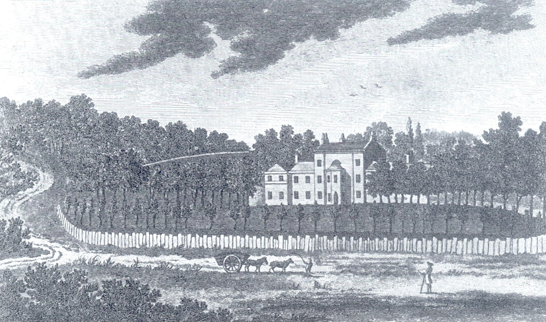 Park Hotel engraving c.1846