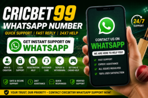 Cricbet99 Whatsapp Number: Quick Support Guide for ID, Login, Registration and Online Gaming Help