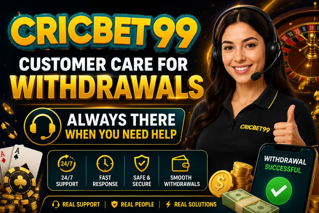 Cricbet99 Customer Care