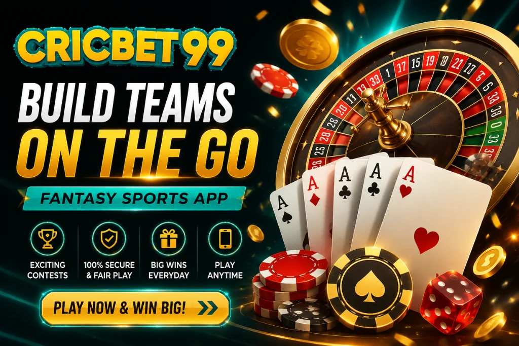 Cricbet99 Fantasy Sports App