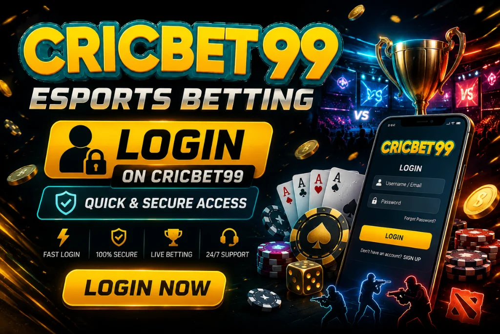 Esports Betting Login