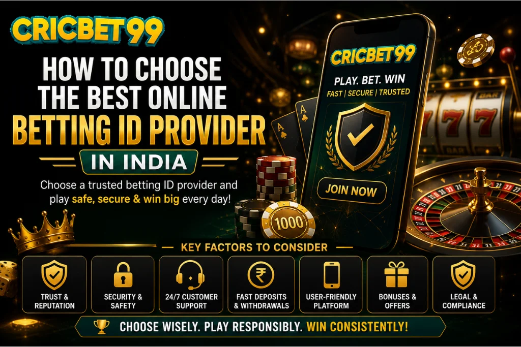 How to Choose the Best Online Betting ID