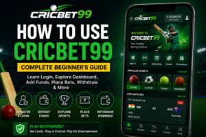 How to Use Cricbet99: A Complete Beginner’s Guide