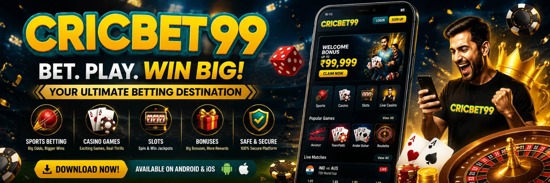How to Use Cricbet99 Betting App