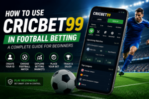 How to Use Cricbet99 in Football Betting – Complete Beginner-Friendly Guide