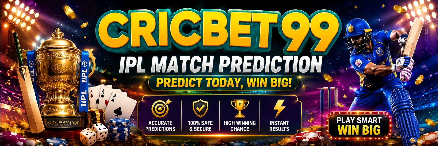 IPL Match Prediction Banner