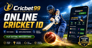 Online Cricket ID: Your Complete Guide to Getting Started with Cricbet99