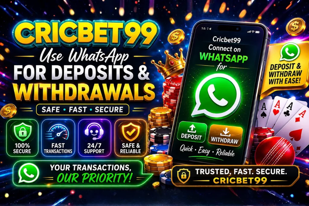 Using the Cricbet99 WhatsApp Number